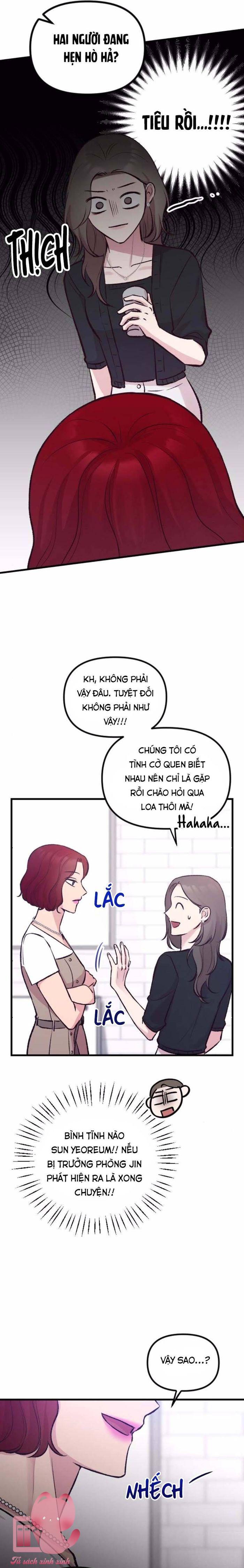 Gặp Nhau Giữa Trung Gian - Chap 6