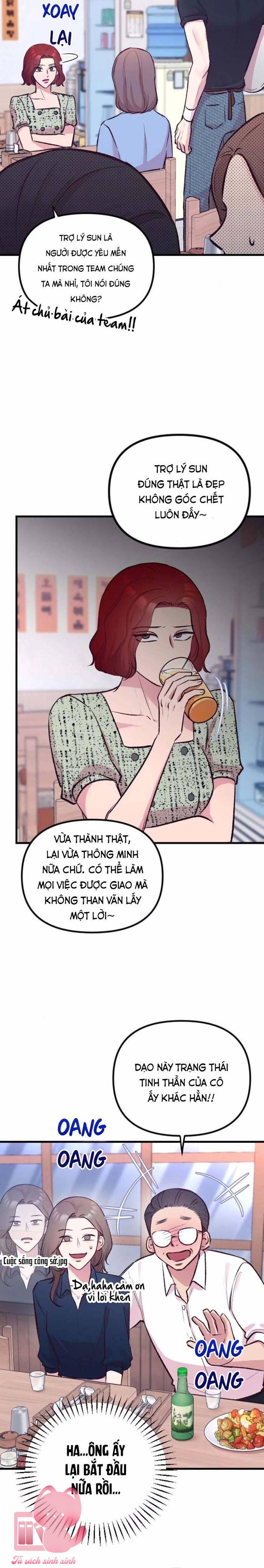 Gặp Nhau Giữa Trung Gian - Chap 6