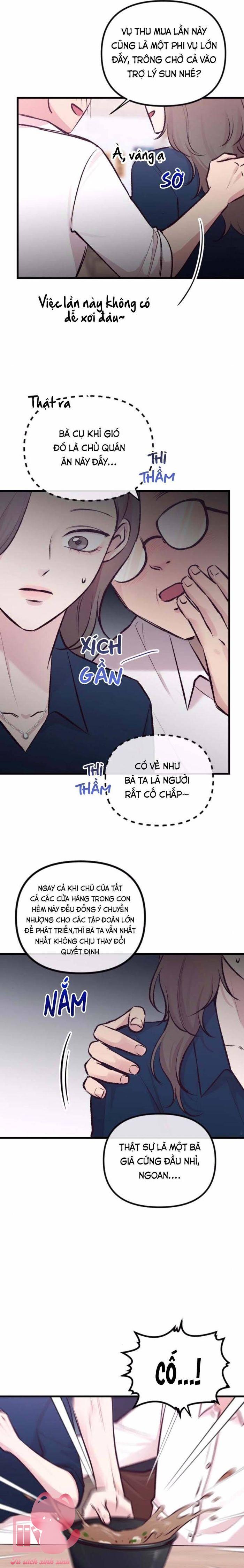 Gặp Nhau Giữa Trung Gian - Chap 6