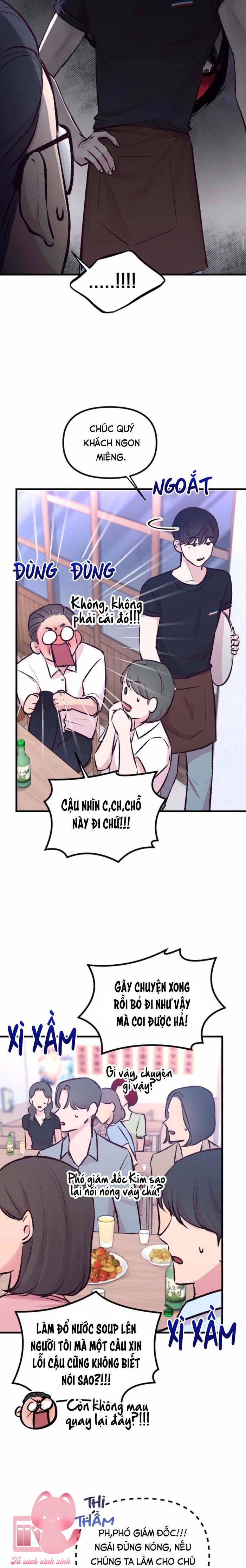 Gặp Nhau Giữa Trung Gian - Chap 6
