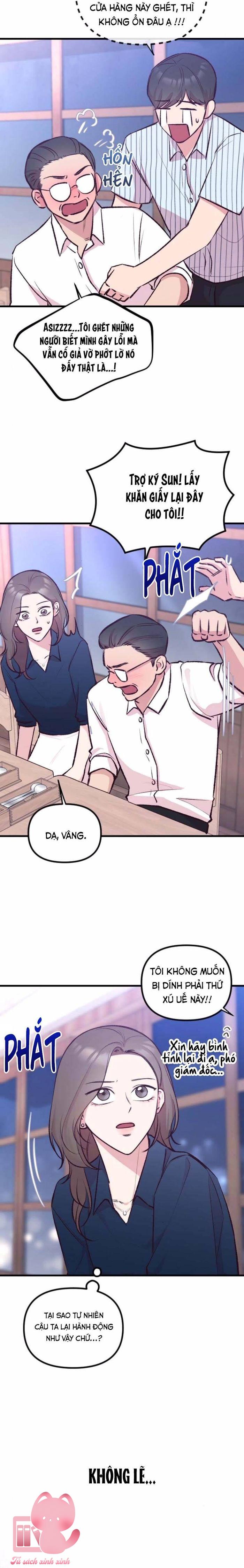 Gặp Nhau Giữa Trung Gian - Chap 6