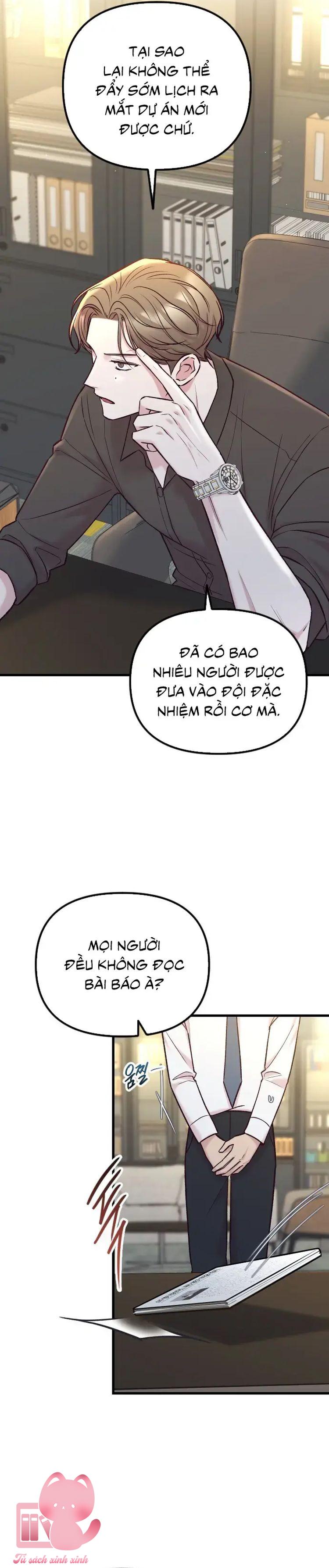 Gặp Nhau Giữa Trung Gian - Chap 60