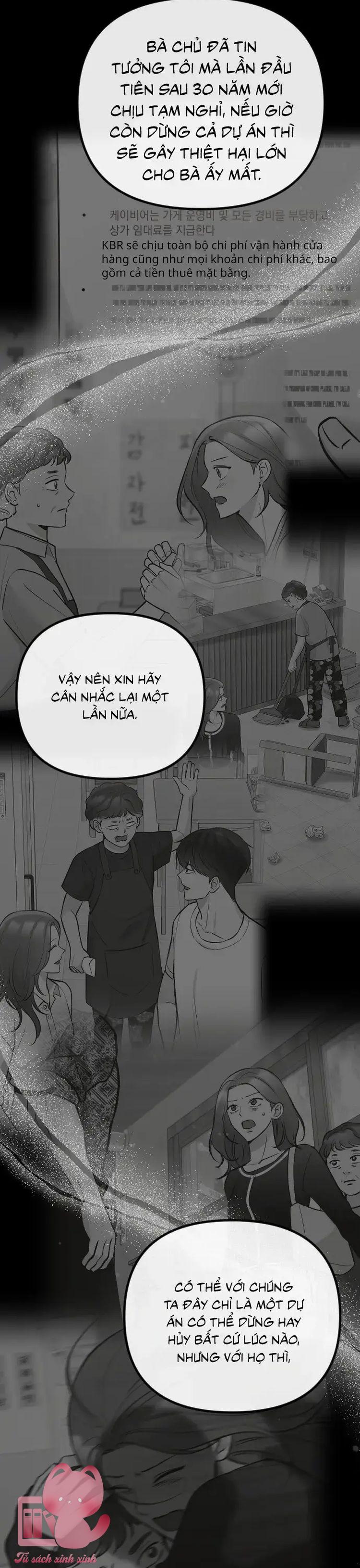 Gặp Nhau Giữa Trung Gian - Chap 61
