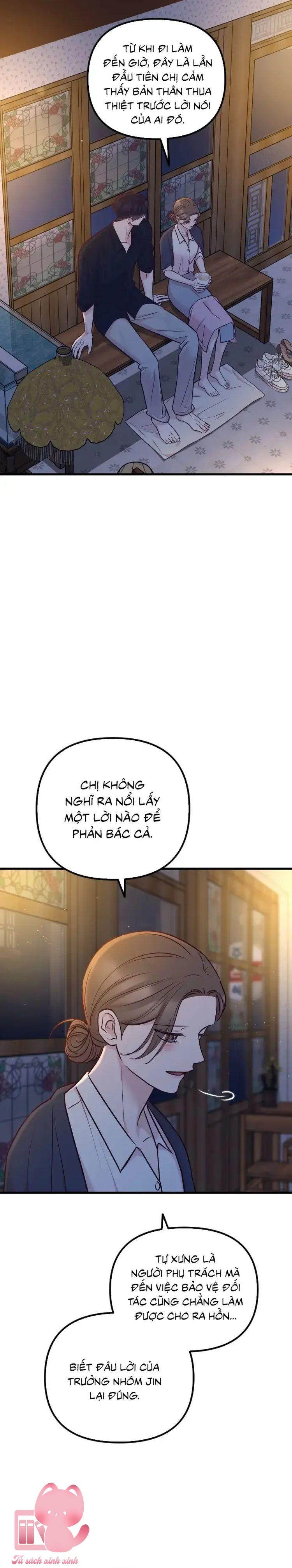 Gặp Nhau Giữa Trung Gian - Chap 61