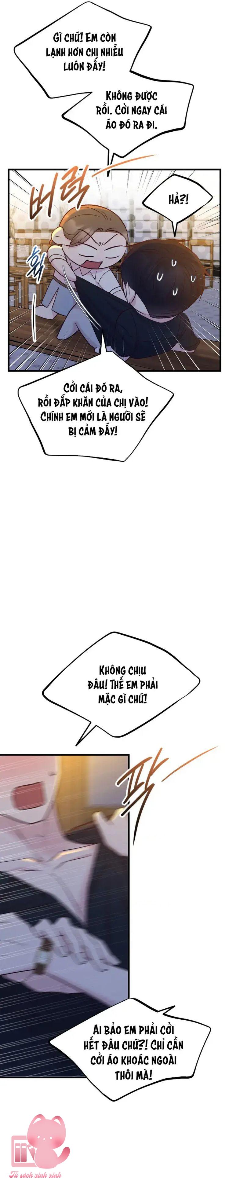 Gặp Nhau Giữa Trung Gian - Chap 62