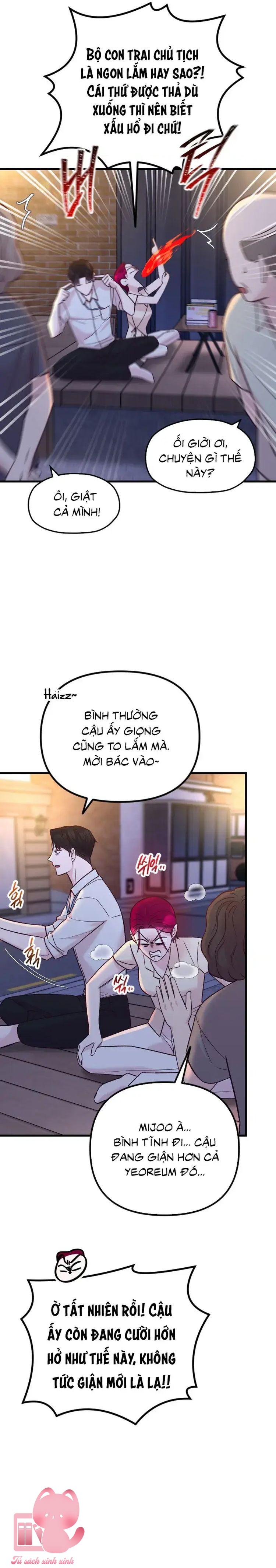 Gặp Nhau Giữa Trung Gian - Chap 63