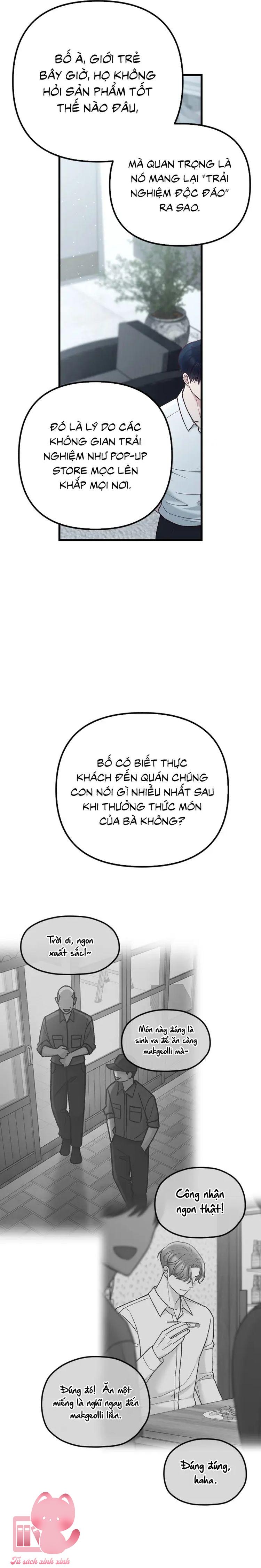 Gặp Nhau Giữa Trung Gian - Chap 64