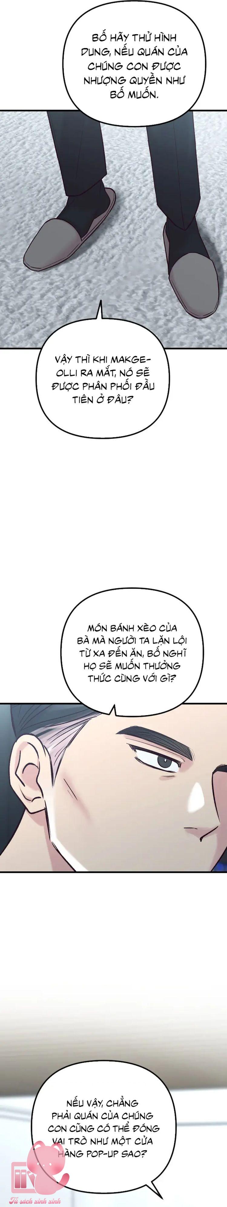 Gặp Nhau Giữa Trung Gian - Chap 64