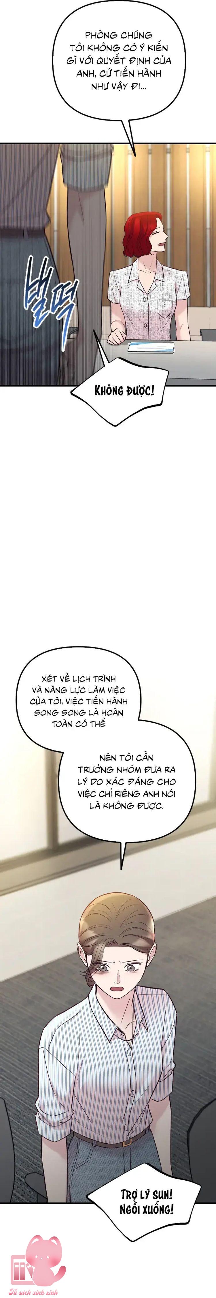 Gặp Nhau Giữa Trung Gian - Chap 65