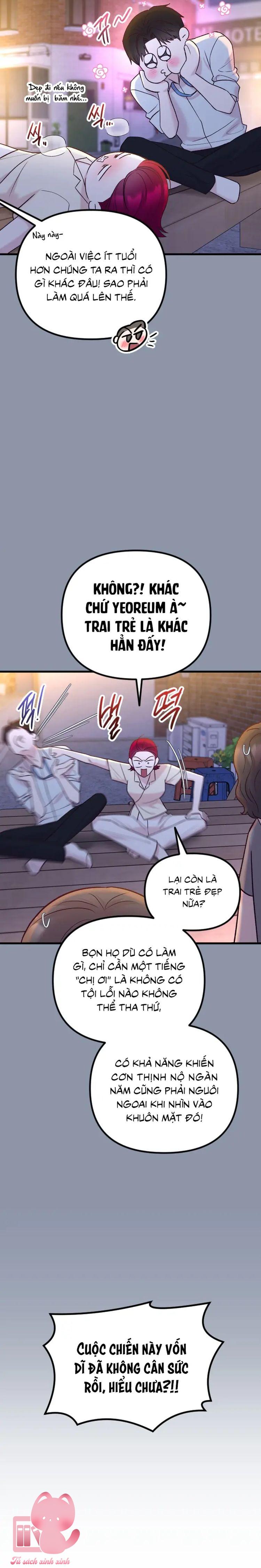 Gặp Nhau Giữa Trung Gian - Chap 66