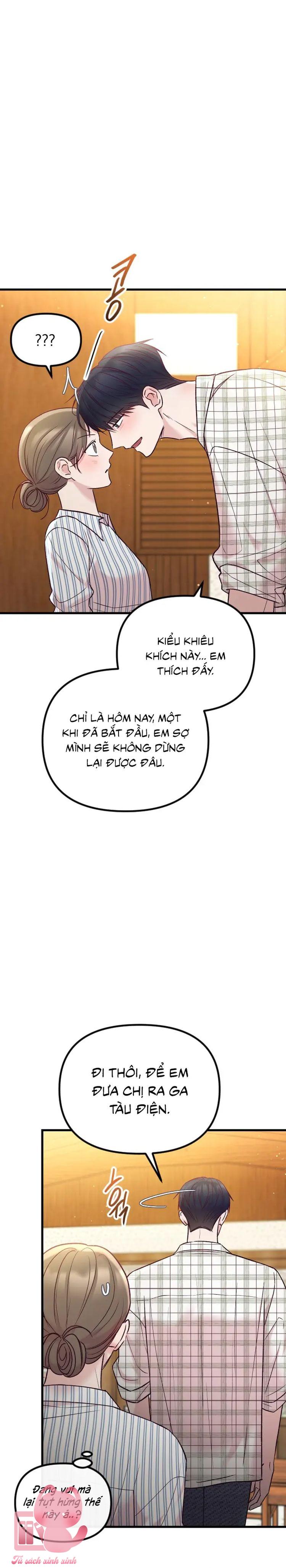 Gặp Nhau Giữa Trung Gian - Chap 66