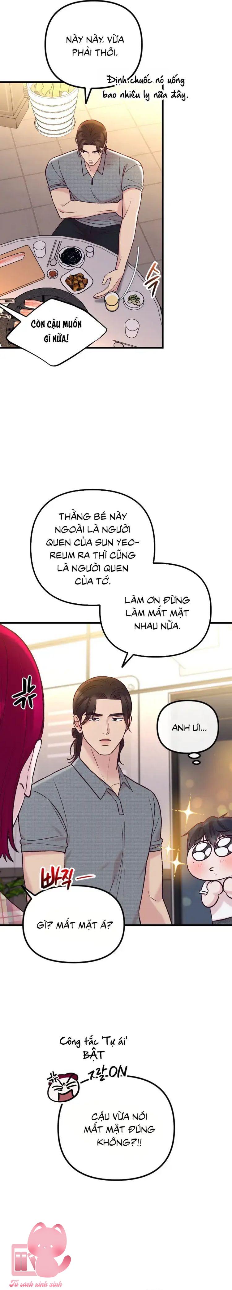 Gặp Nhau Giữa Trung Gian - Chap 67