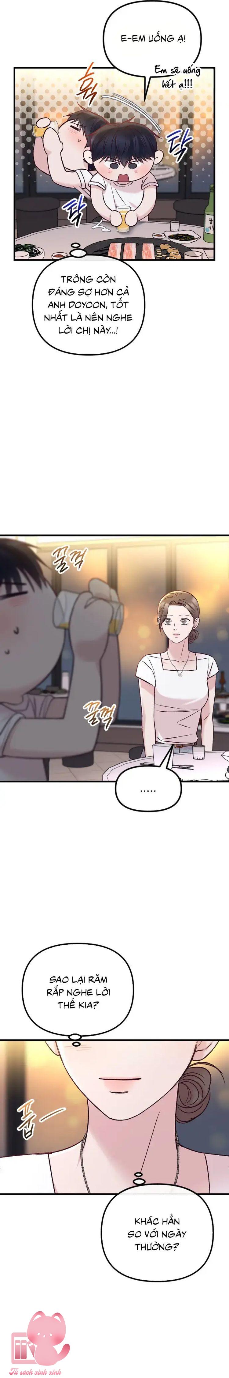 Gặp Nhau Giữa Trung Gian - Chap 67