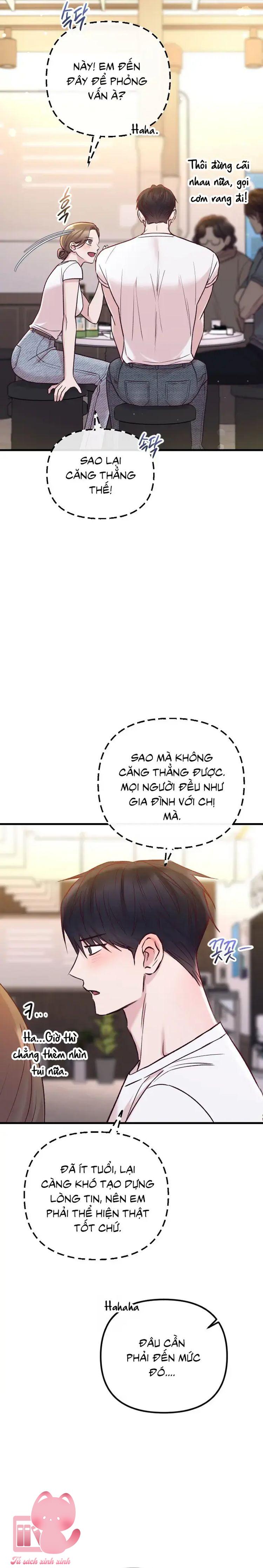 Gặp Nhau Giữa Trung Gian - Chap 67