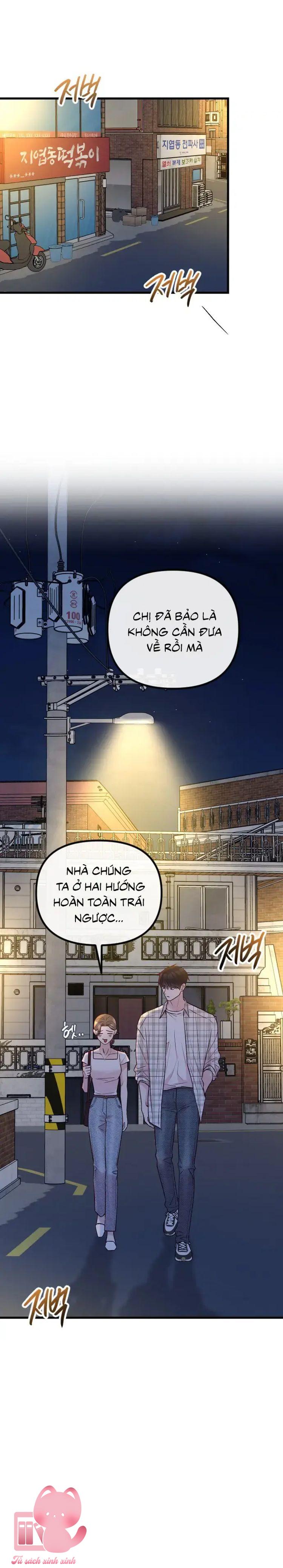 Gặp Nhau Giữa Trung Gian - Chap 67