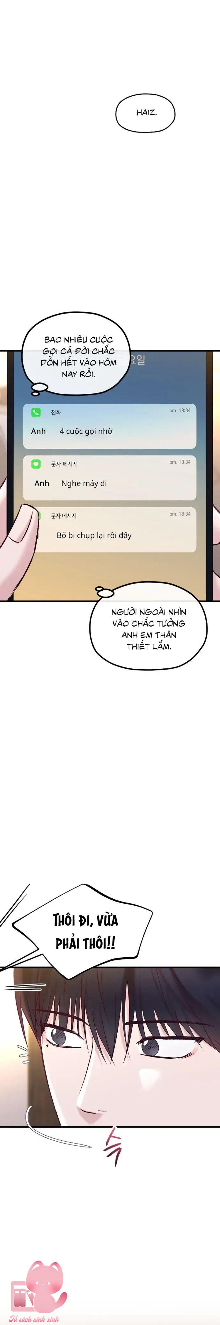 Gặp Nhau Giữa Trung Gian - Chap 68