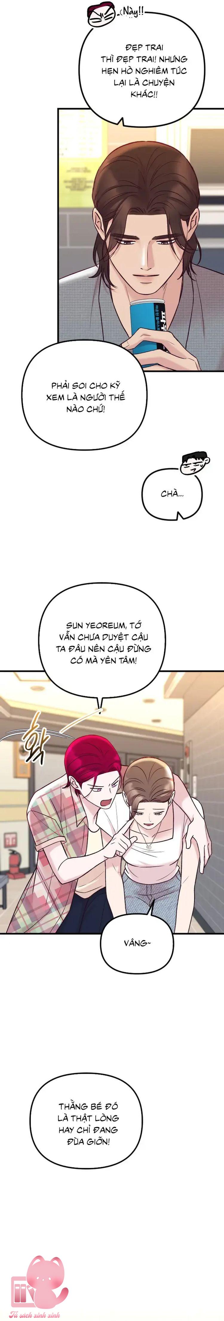 Gặp Nhau Giữa Trung Gian - Chap 68