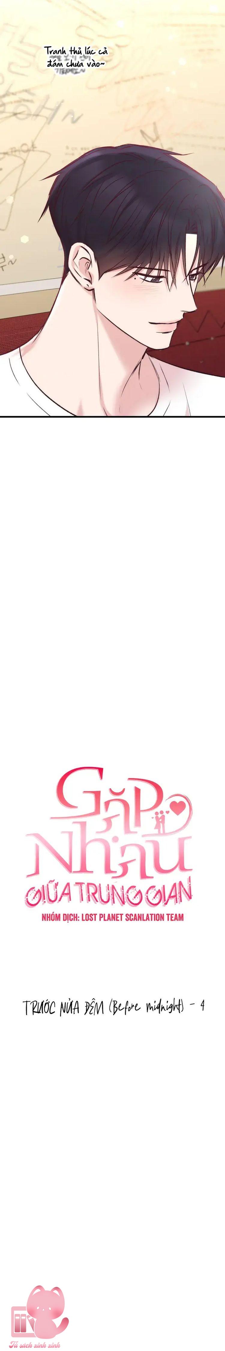 Gặp Nhau Giữa Trung Gian - Chap 69