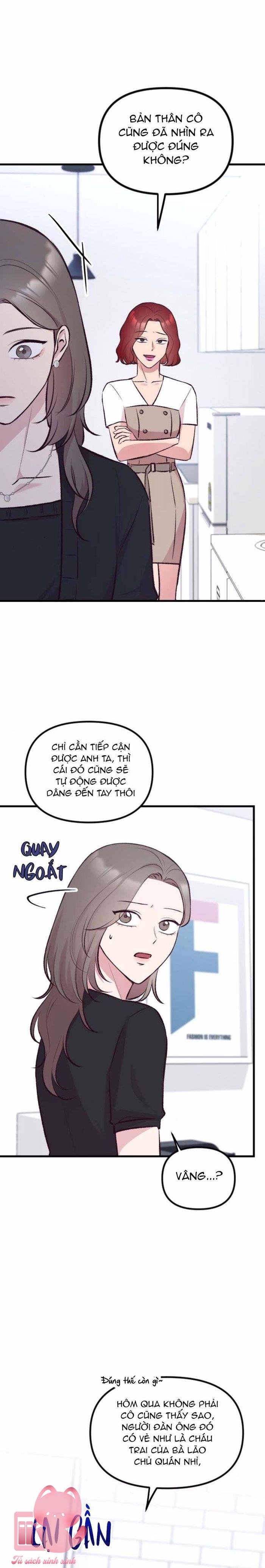 Gặp Nhau Giữa Trung Gian - Chap 7