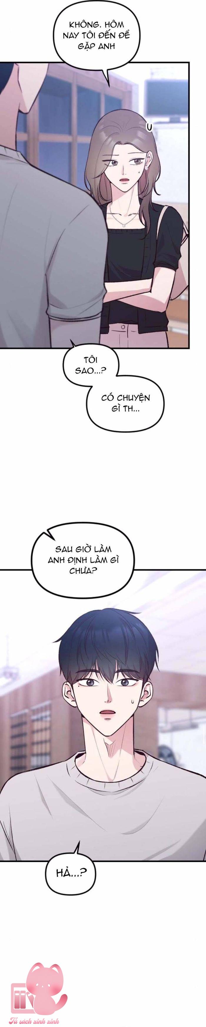 Gặp Nhau Giữa Trung Gian - Chap 7