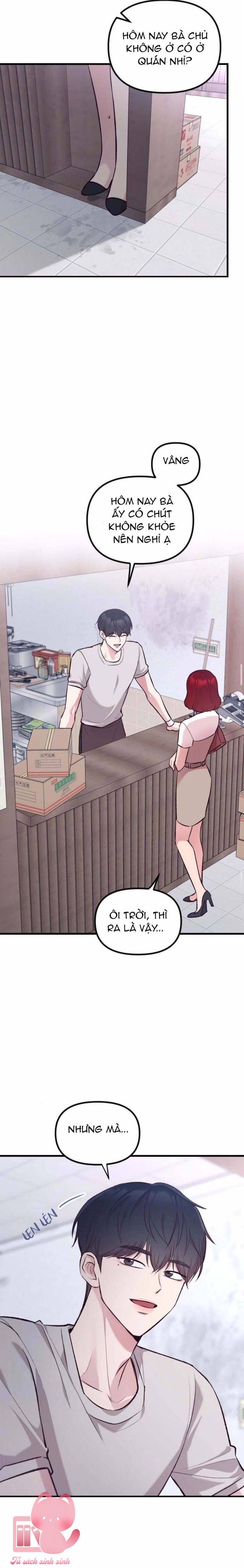 Gặp Nhau Giữa Trung Gian - Chap 7