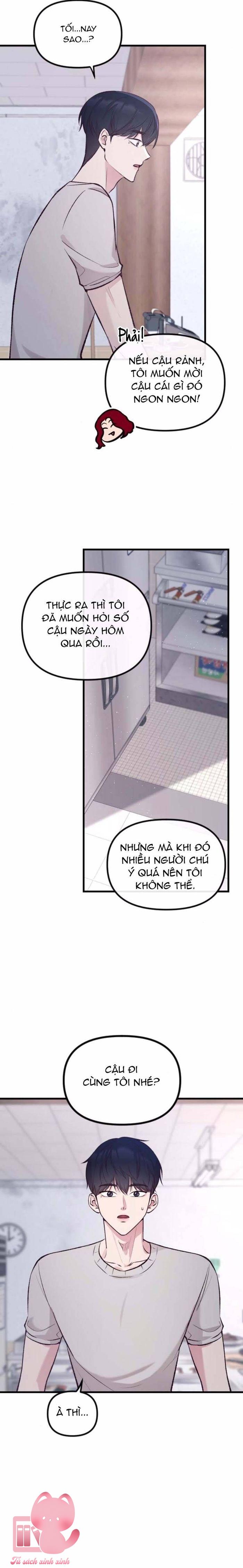 Gặp Nhau Giữa Trung Gian - Chap 7
