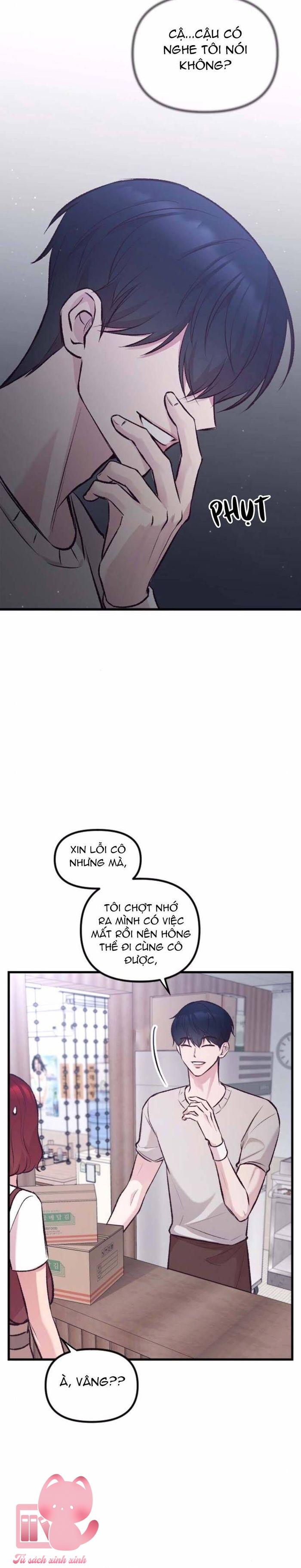 Gặp Nhau Giữa Trung Gian - Chap 7
