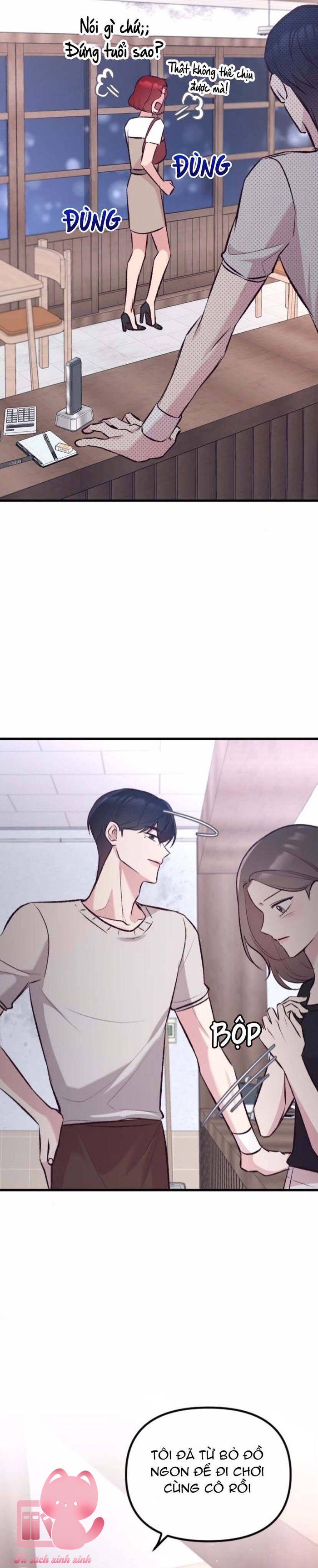 Gặp Nhau Giữa Trung Gian - Chap 7