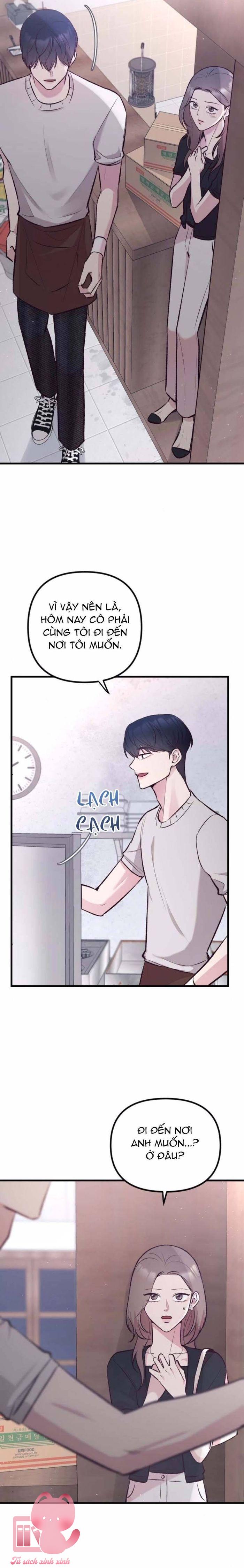 Gặp Nhau Giữa Trung Gian - Chap 7