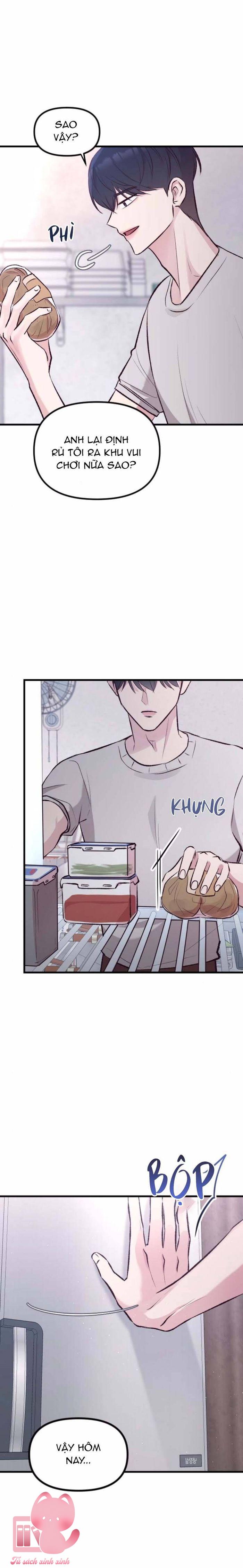 Gặp Nhau Giữa Trung Gian - Chap 7