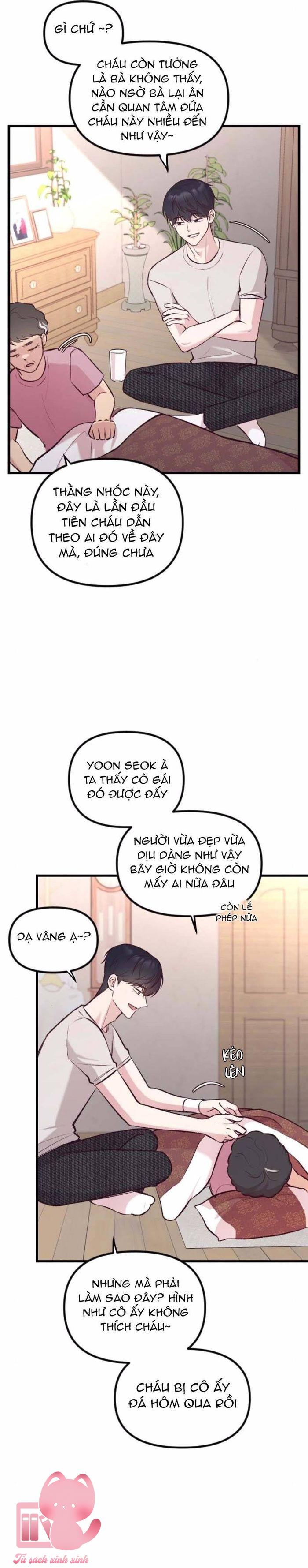Gặp Nhau Giữa Trung Gian - Chap 7