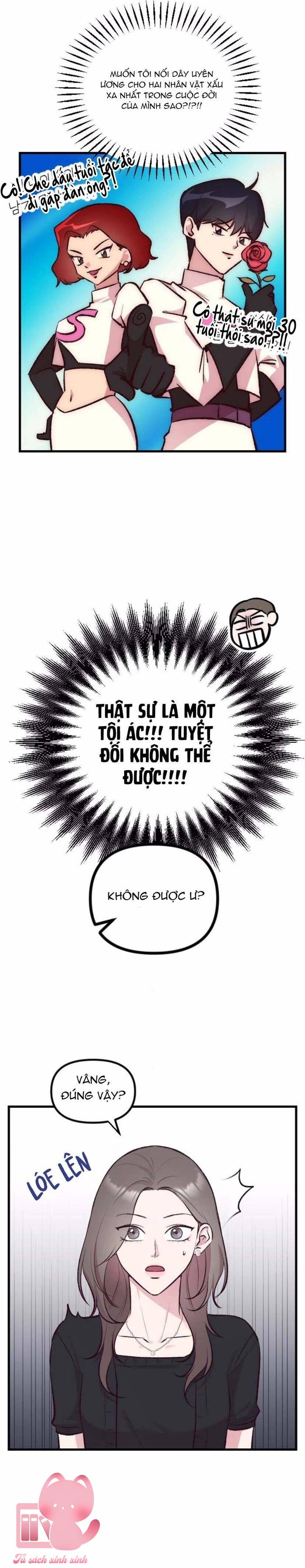 Gặp Nhau Giữa Trung Gian - Chap 7