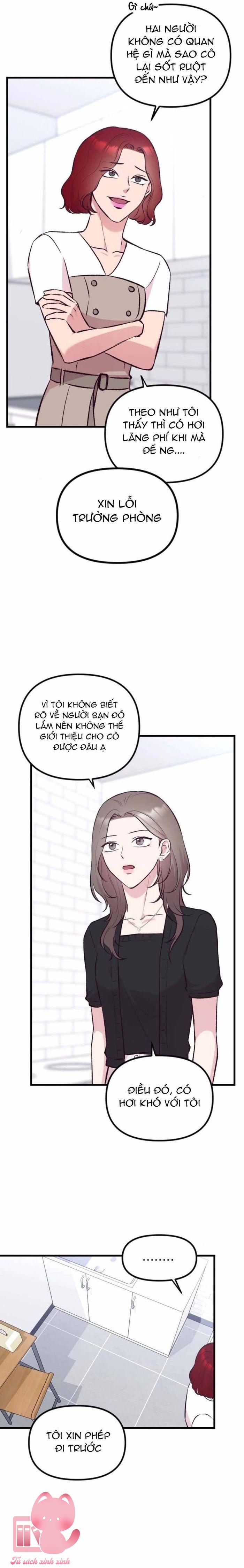 Gặp Nhau Giữa Trung Gian - Chap 7