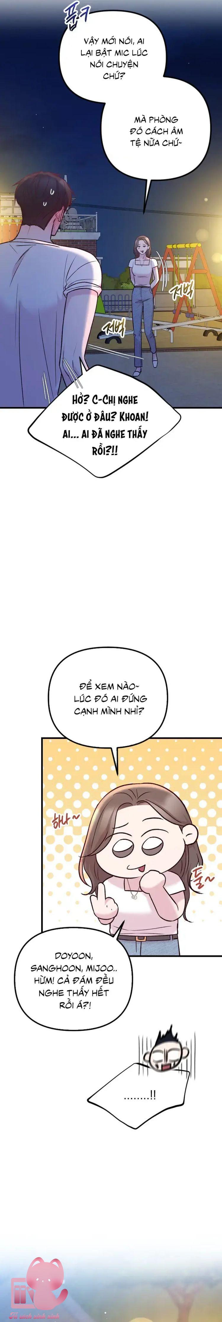 Gặp Nhau Giữa Trung Gian - Chap 70
