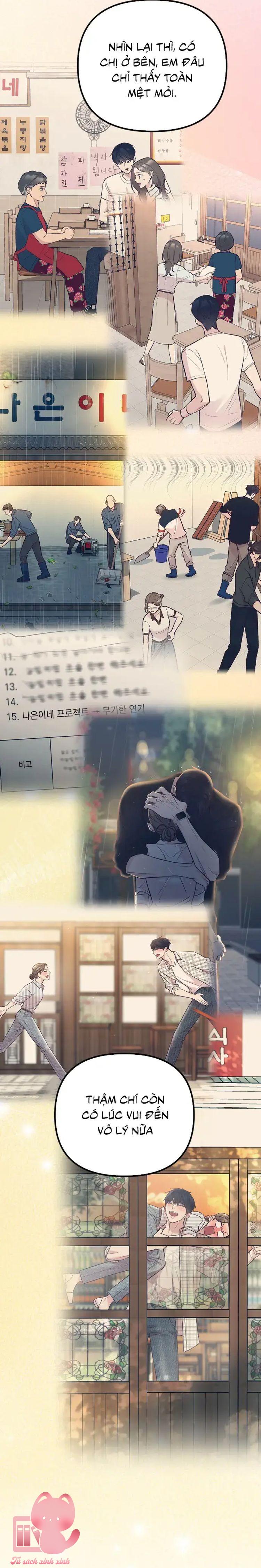 Gặp Nhau Giữa Trung Gian - Chap 70