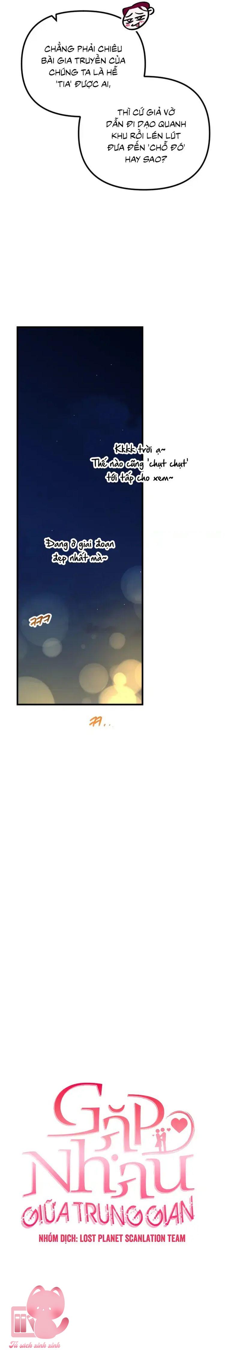 Gặp Nhau Giữa Trung Gian - Chap 70