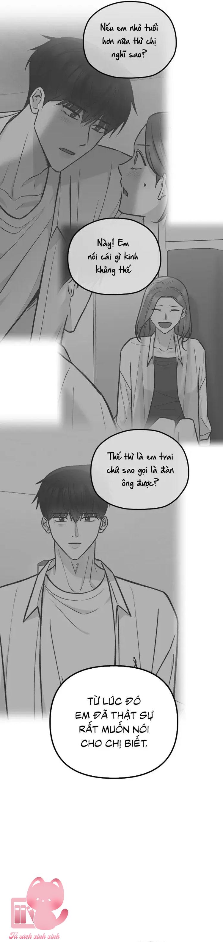 Gặp Nhau Giữa Trung Gian - Chap 71