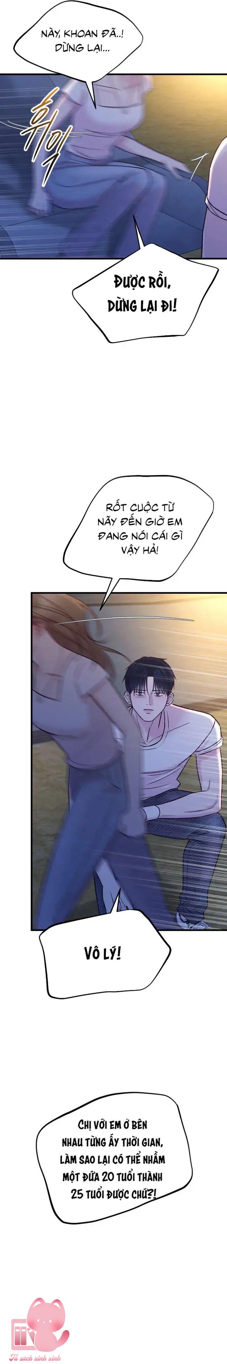 Gặp Nhau Giữa Trung Gian - Chap 71