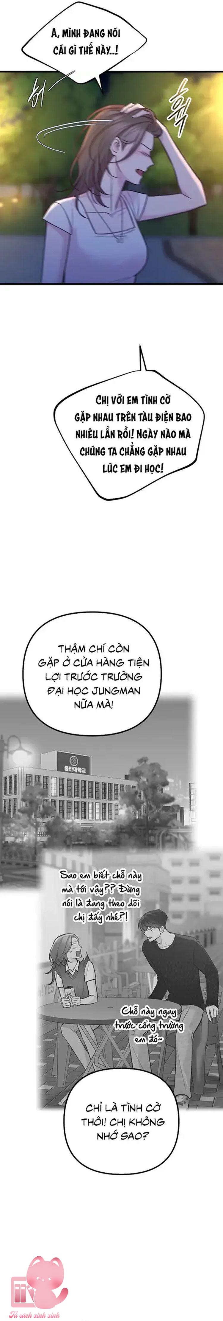 Gặp Nhau Giữa Trung Gian - Chap 71