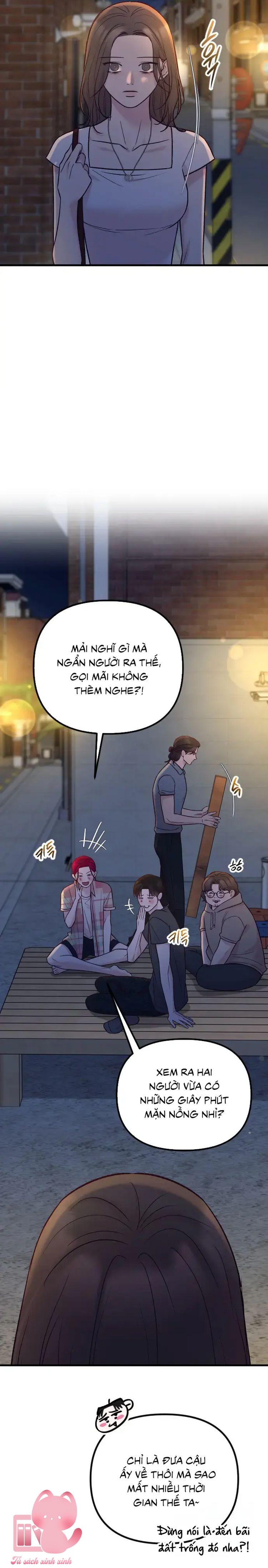 Gặp Nhau Giữa Trung Gian - Chap 72