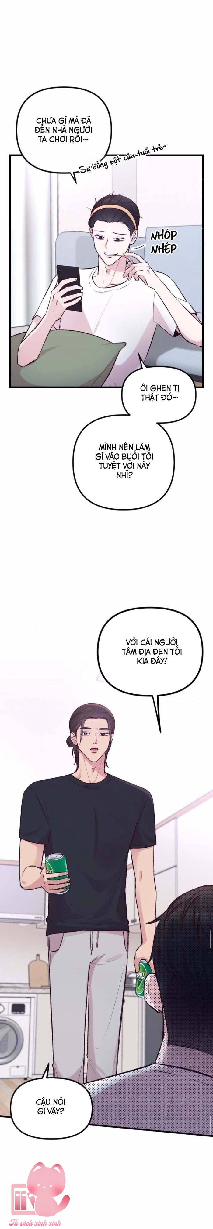 Gặp Nhau Giữa Trung Gian - Chap 8