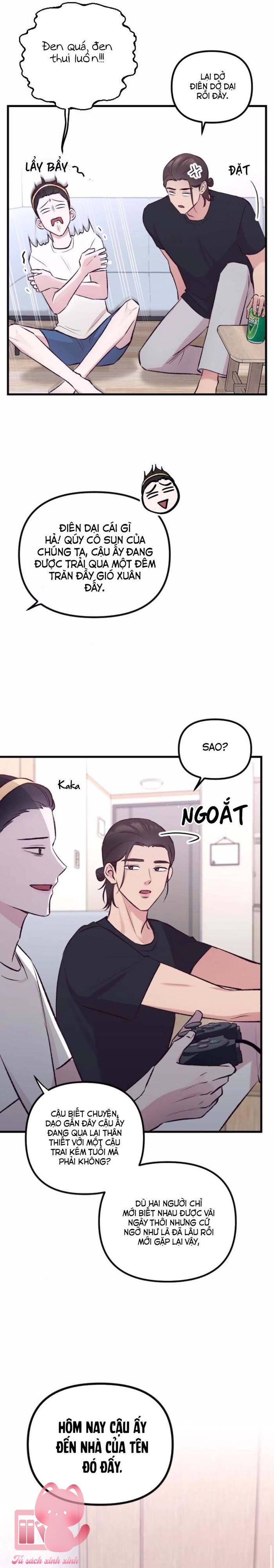Gặp Nhau Giữa Trung Gian - Chap 8