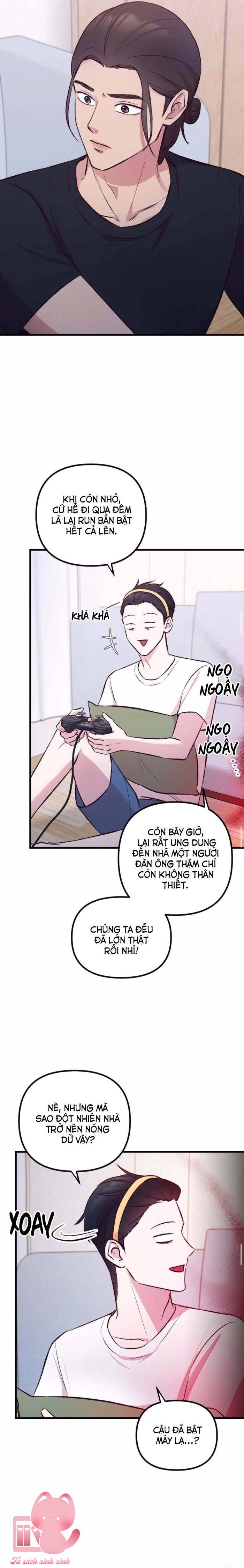 Gặp Nhau Giữa Trung Gian - Chap 8