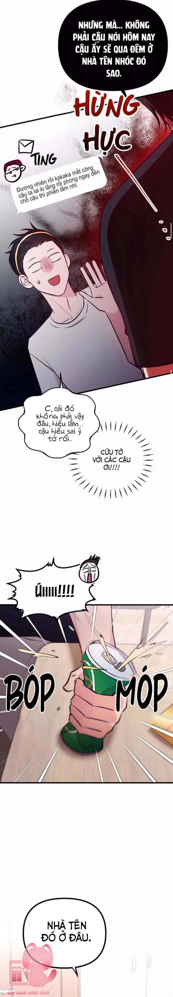 Gặp Nhau Giữa Trung Gian - Chap 8