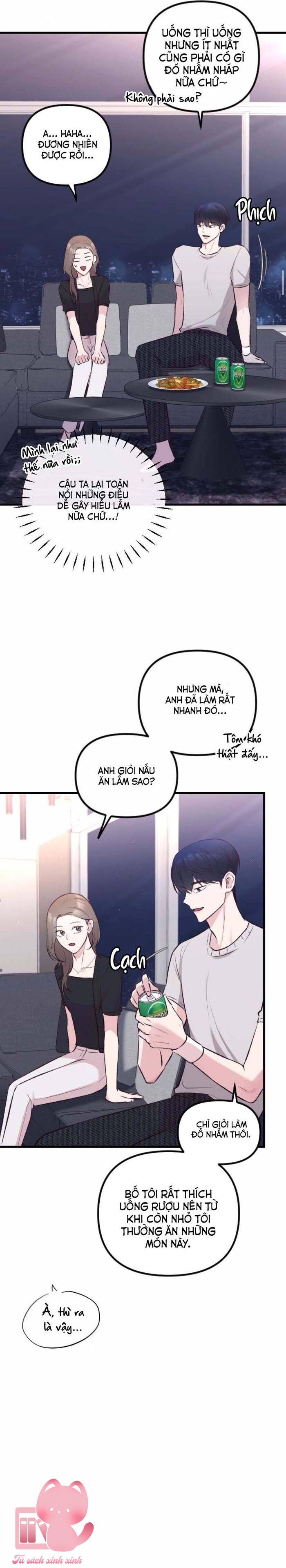 Gặp Nhau Giữa Trung Gian - Chap 8