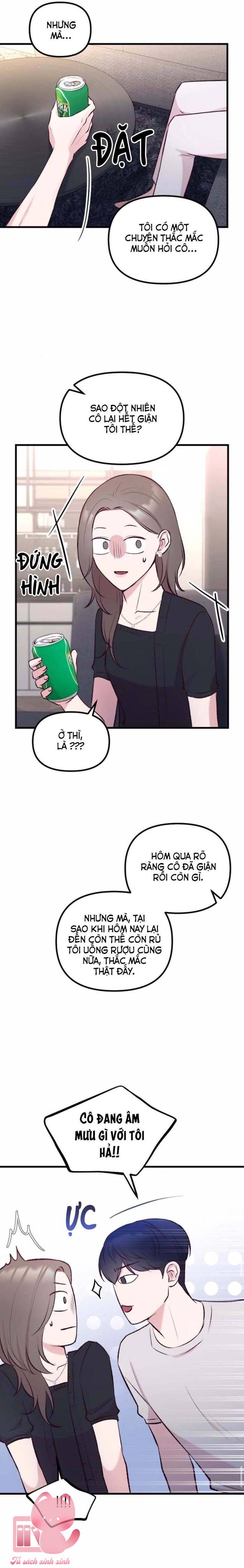 Gặp Nhau Giữa Trung Gian - Chap 8