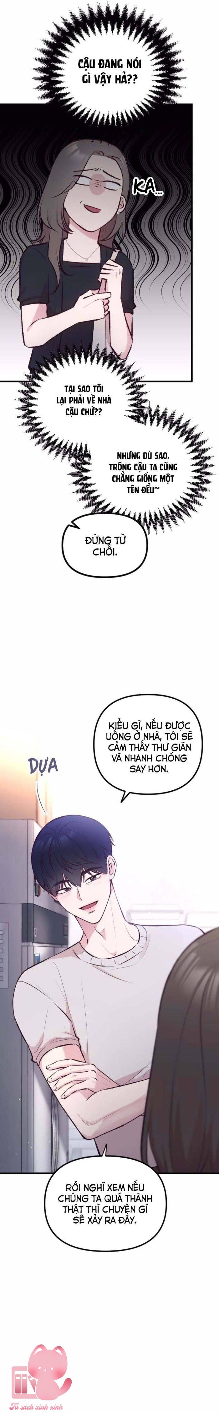 Gặp Nhau Giữa Trung Gian - Chap 8