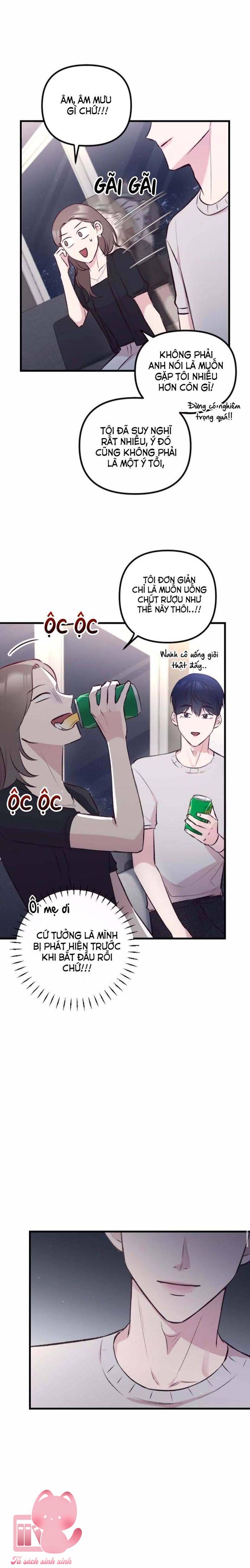 Gặp Nhau Giữa Trung Gian - Chap 8