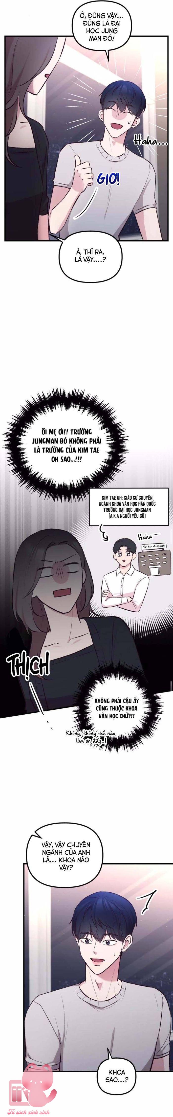Gặp Nhau Giữa Trung Gian - Chap 8