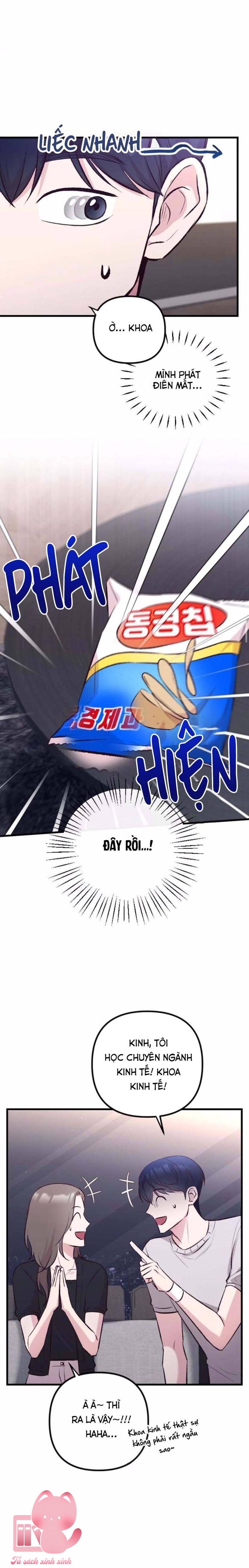 Gặp Nhau Giữa Trung Gian - Chap 8